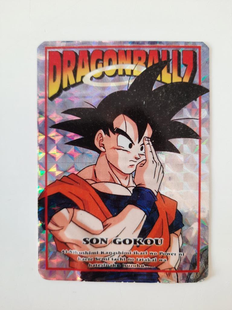 Dragon Ball Z, Enlèvement ou Envoi, Utilisé, TV, Photo ou Carte