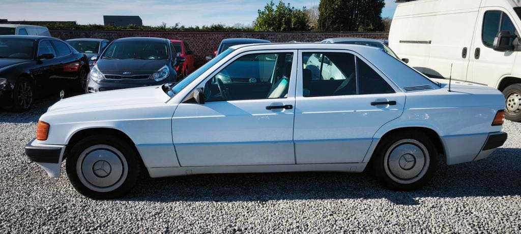 🆕OLDTIMER•MERCEDES 190_2.0 i (122CH)_01/1991💢No A/C💢, foto 5
