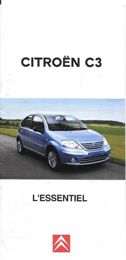 CITROËN C3 "L'essentiel", Ophalen of Verzenden, Zo goed als nieuw, Citroën