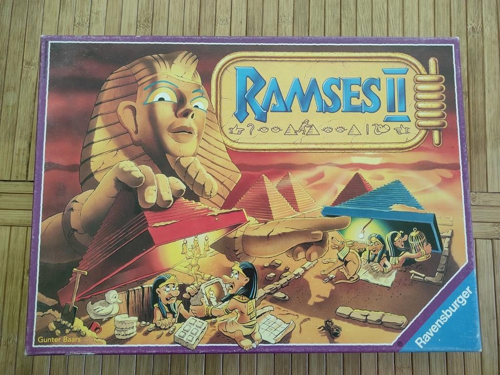 Jeu Ramses à donner, Hobby en Vrije tijd, Ophalen