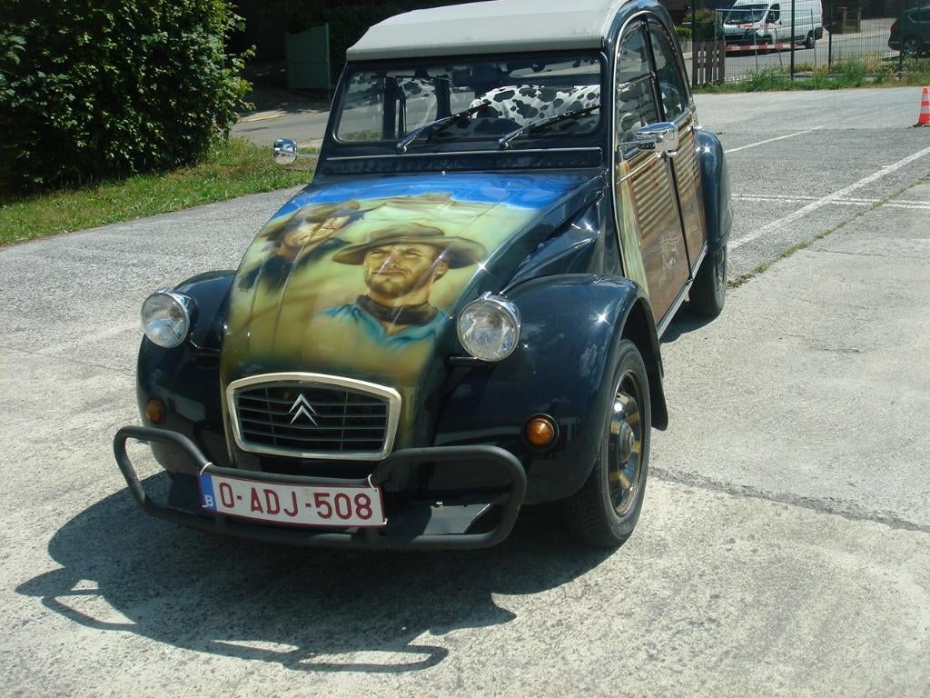 auto 2 cv charleston, Autos, Achat, 600 cm³, Boîte manuelle, Autres couleurs