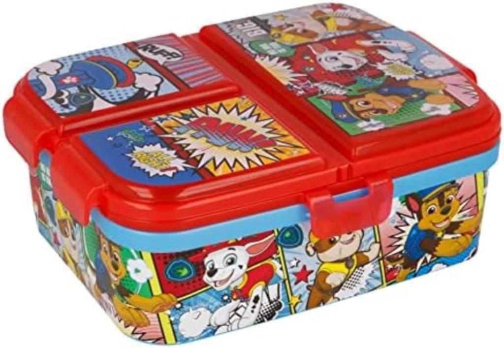 Paw Patrol multi lunchbox, Enlèvement ou Envoi, Neuf