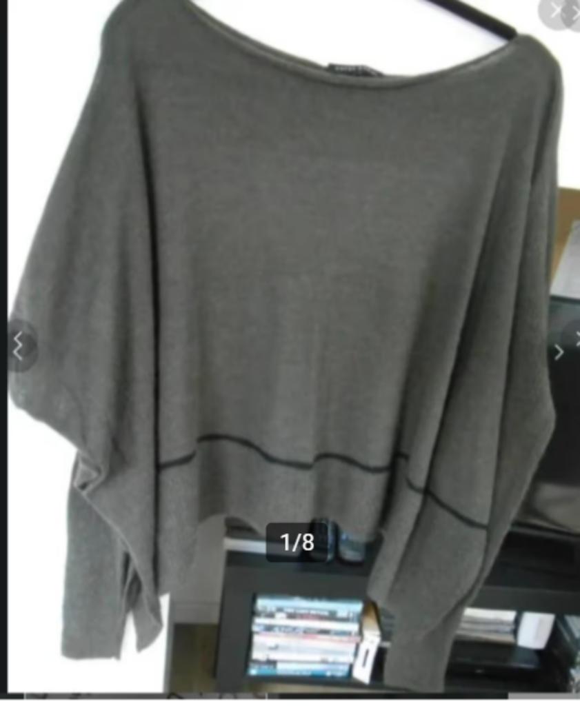 Sarah Pacini, Kleding | Dames, Sarah Pacini, Ophalen of Verzenden, Zo goed als nieuw, Grijs