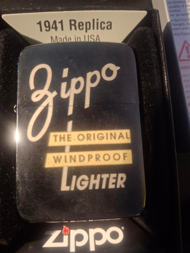 Zippo 1941 replica, Enlèvement ou Envoi