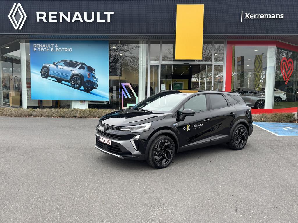 Renault Symbioz 1.8 E-Tech full hybrid 160 esprit Alpine Bes, Auto's, 1789 cc, 4 cilinders, Leder en Stof, Zwart