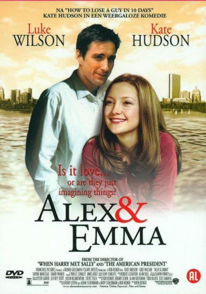 DVD - Alex en Emma (nog in gesloten verpakking), Vanaf 12 jaar, Ophalen of Verzenden, Nieuw in verpakking, Romantische komedie