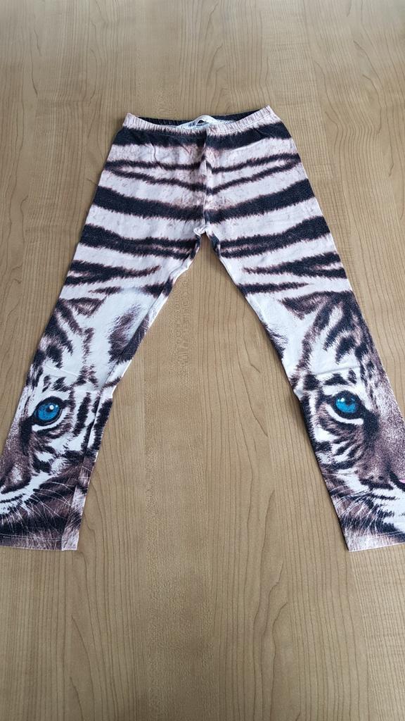 Legging tijger H&M maat 128, Enfants & Bébés, Vêtements enfant | Taille 128, Pantalon, Enlèvement ou Envoi, H&M, Comme neuf