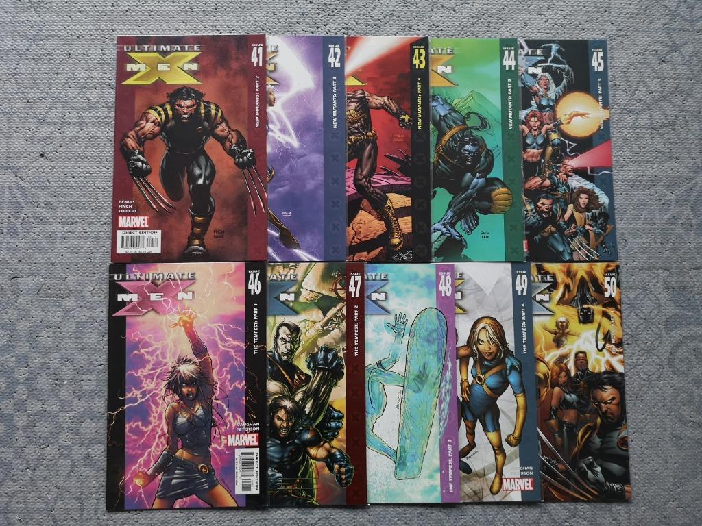 Ultimate X-Men #41-50 (2004), Complete serie of reeks, Ophalen of Verzenden, Nieuw