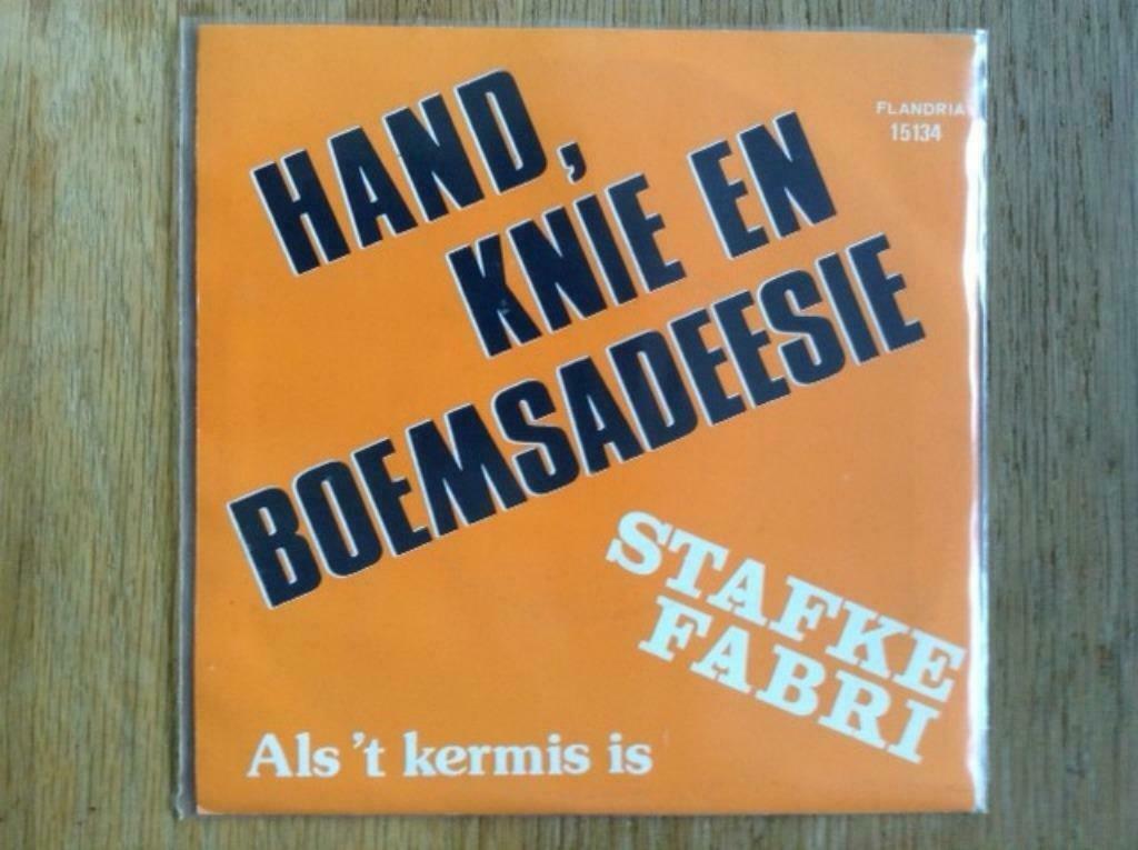 single stafke fabri, Enlèvement ou Envoi, En néerlandais