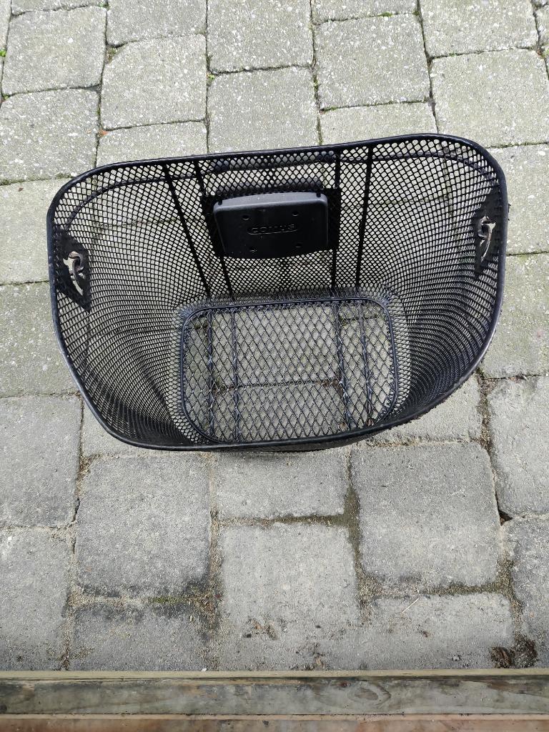 plantenmand, bloemenmand fiets, Ophalen, Kunststof, Gebruikt, Minder dan 30 cm