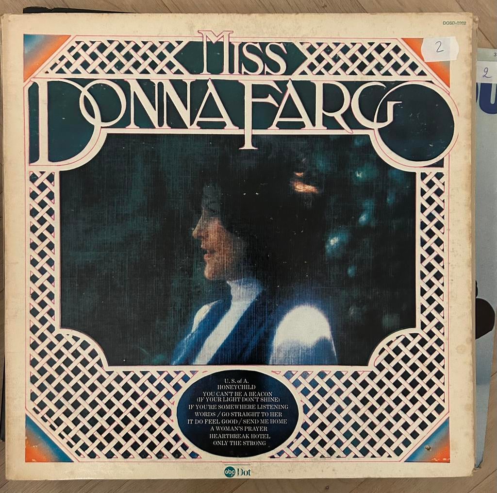 Donna Fargo lp, Cd's en Dvd's, Ophalen, Gebruikt, 12 inch