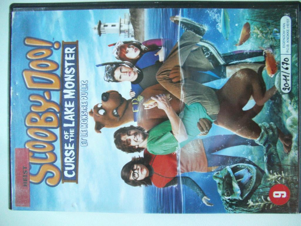 scooby-doo and the curse of the lake monster, Vanaf 9 jaar, Ophalen of Verzenden, Gebruikt