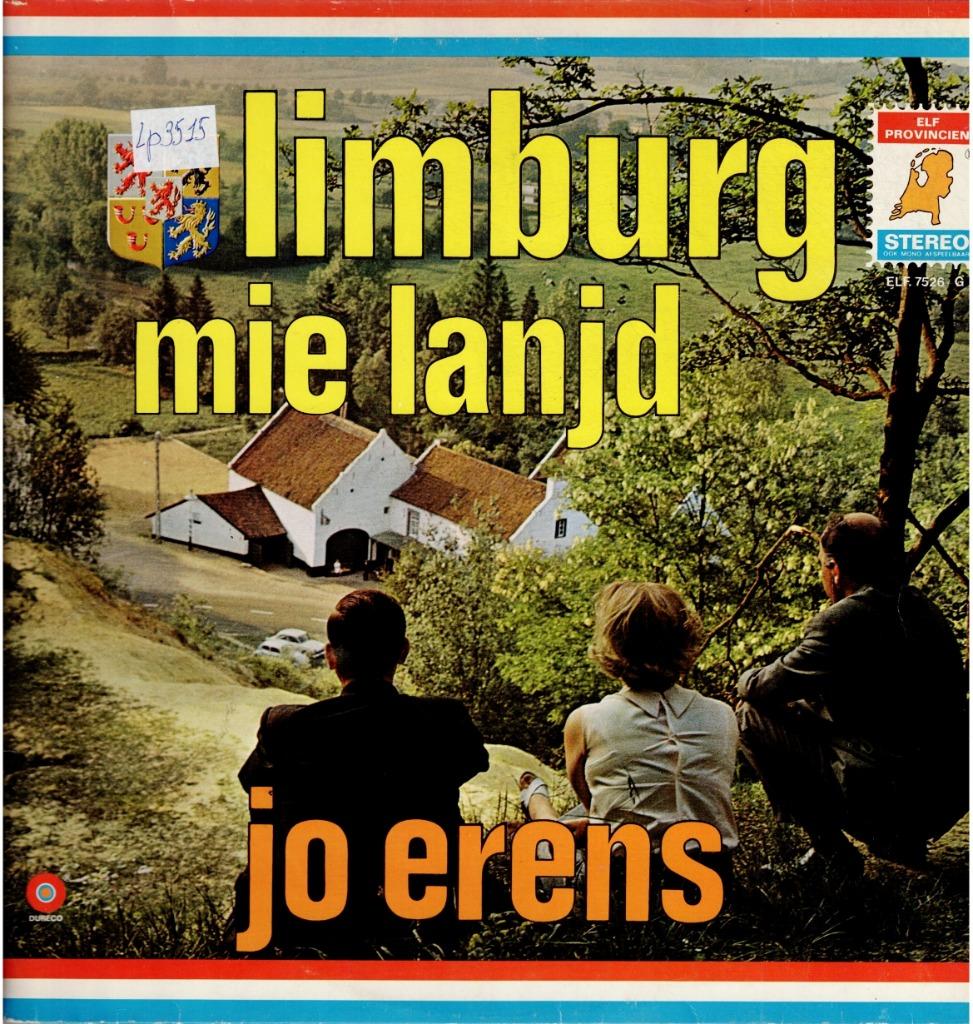 Vinyl, LP  /   Jo Erens – Limburg Mie Lanjd, CD & DVD, Vinyles | Autres Vinyles, Autres formats, Enlèvement ou Envoi