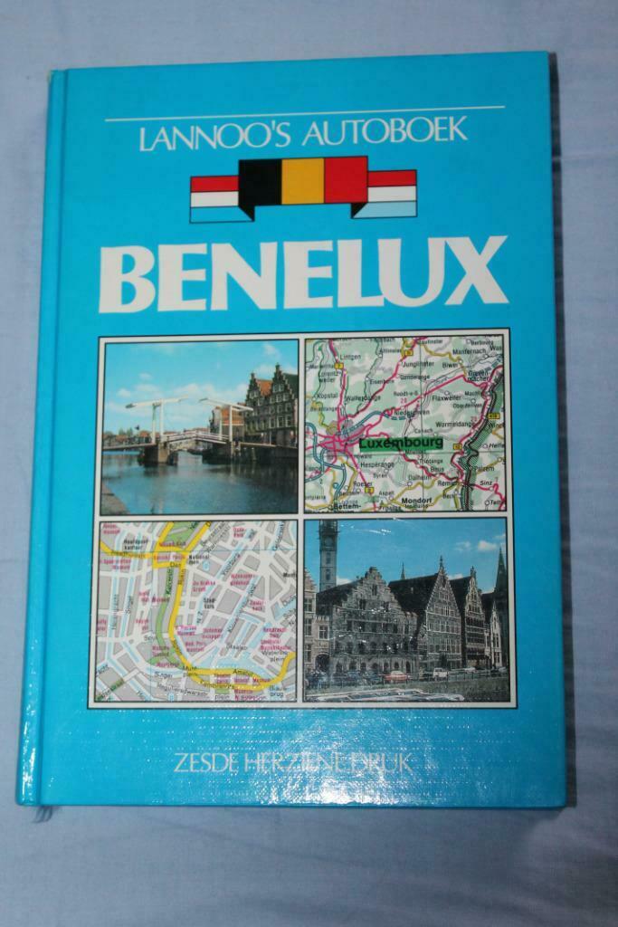 Lanno's Autoboek Benelux, Enlèvement, Comme neuf, Benelux, Autres marques