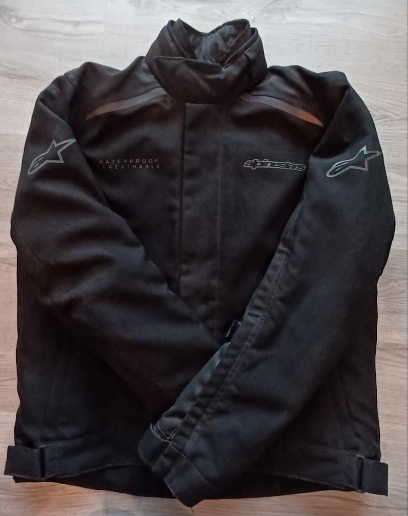 Veste moto Alpinestars, Ophalen