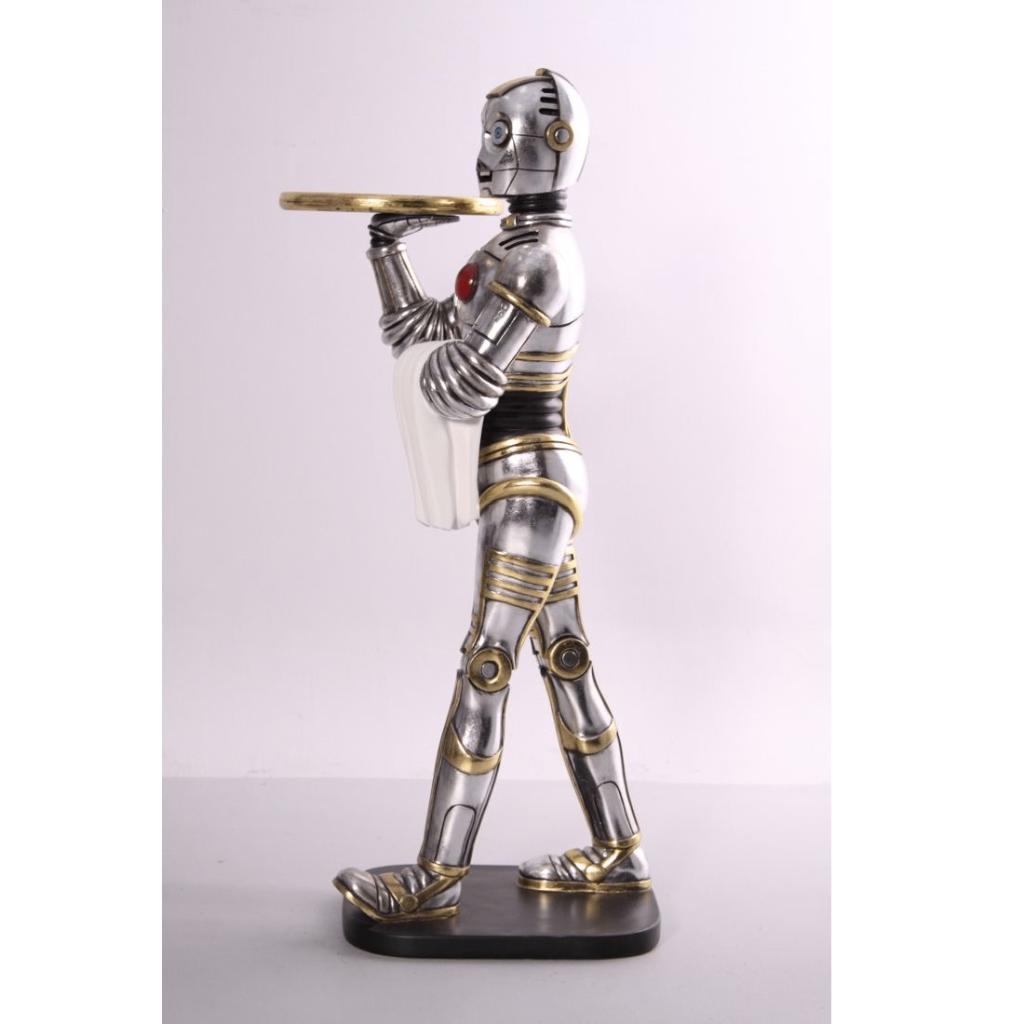 Robot ambulant de 3 pieds — Statue de serveur, hauteur 95 cm, Enlèvement, Neuf