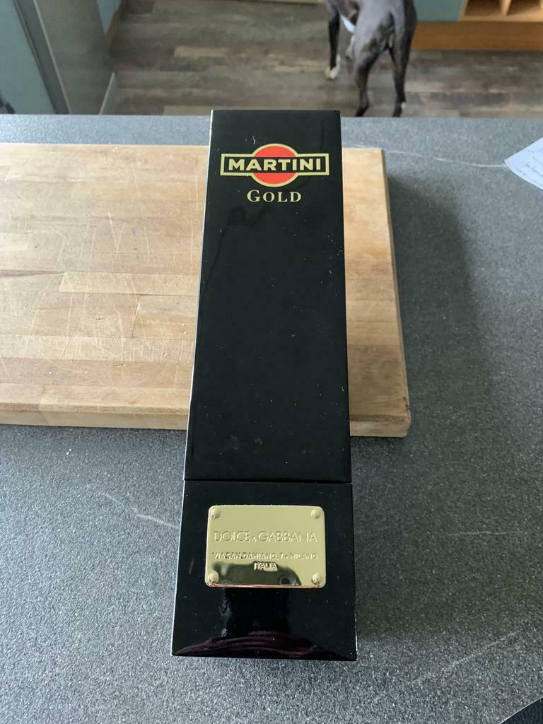 Martini gold dolce& gabbana, Enlèvement ou Envoi, Utilisé