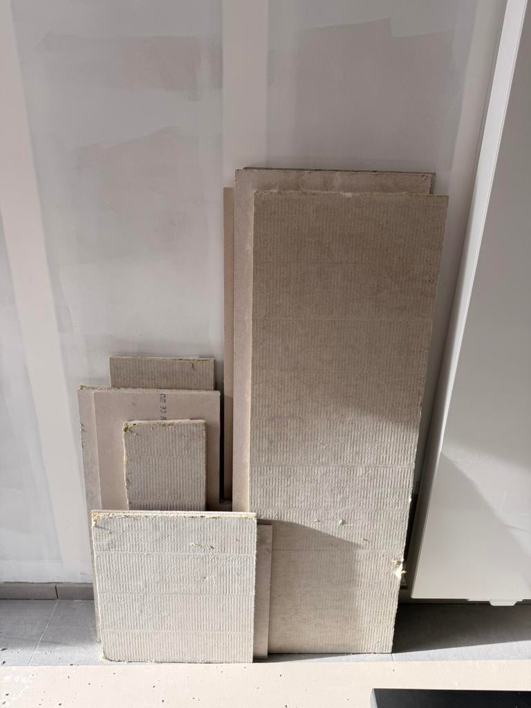 Rigidur brandwerende ondervloer, Ophalen, Nieuw, 50 tot 150 cm, 30 cm of meer