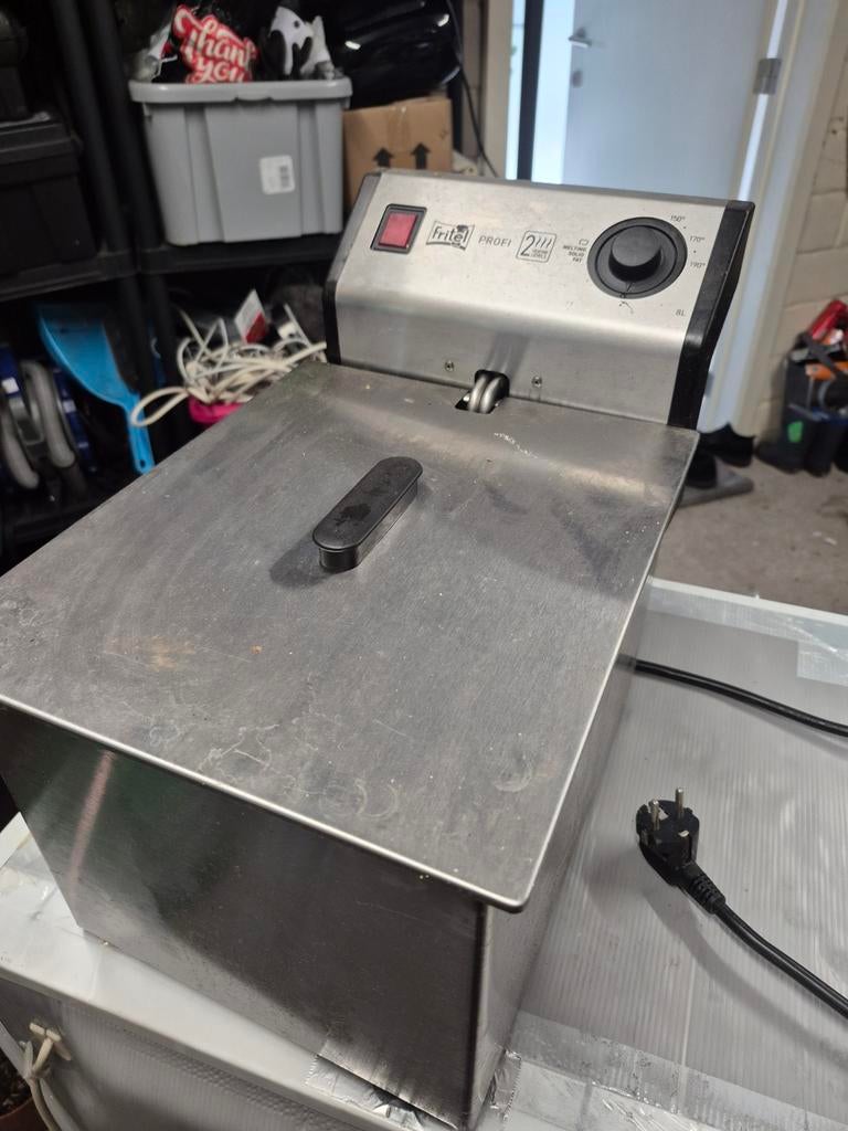 friteuse électrique Fritel Profi 8L