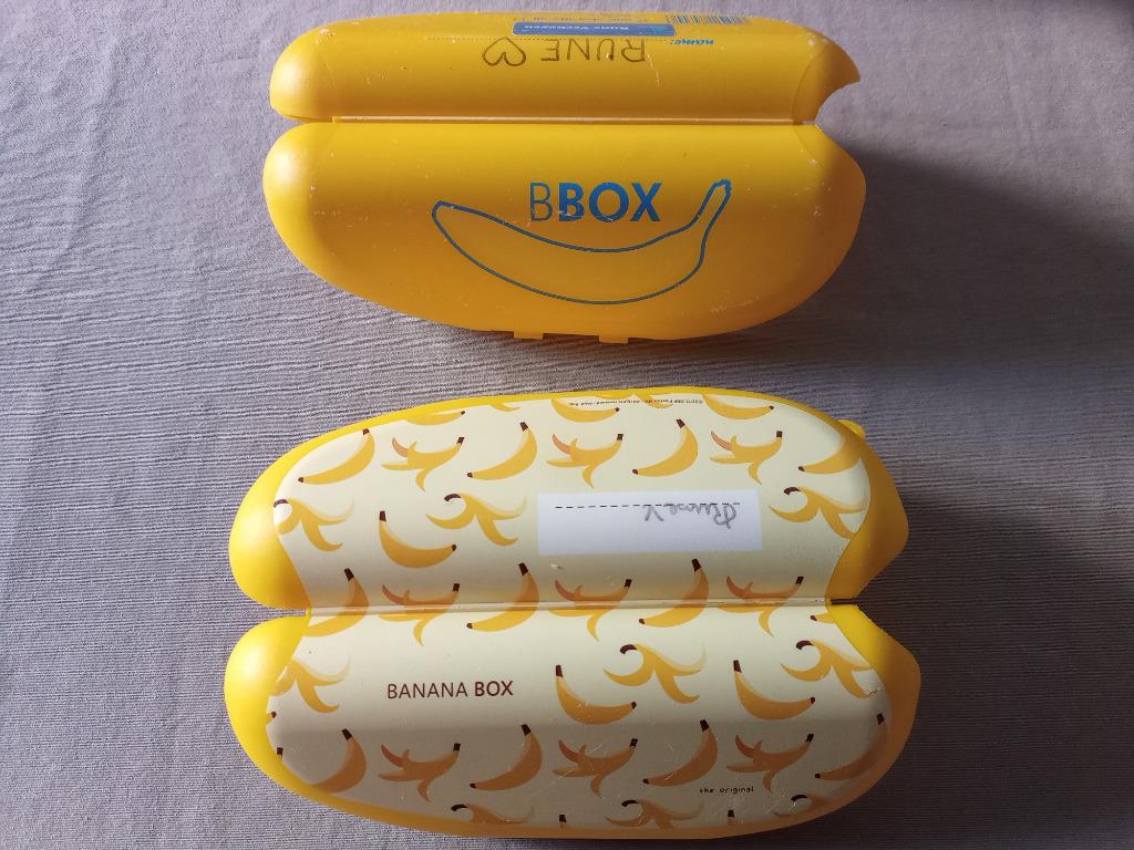 bewaardoosjes voor een banaan, Huis en Inrichting, Keuken | Tupperware, Ophalen of Verzenden, Zo goed als nieuw