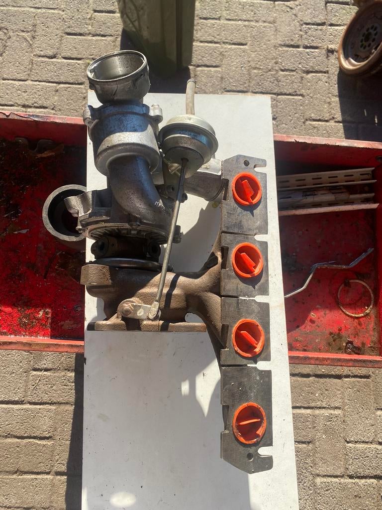 Audi A3, A4, Q3 / Vw Golf 2.0TSi CAWA CAWB 06J145713C Turbo, Ophalen of Verzenden, Gebruikt, Audi