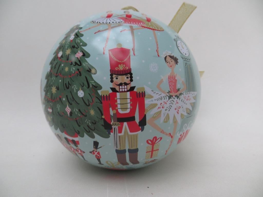 boîte de Noël vide avec boucle, Collections, Enlèvement ou Envoi, Comme neuf, Autre, Autres marques