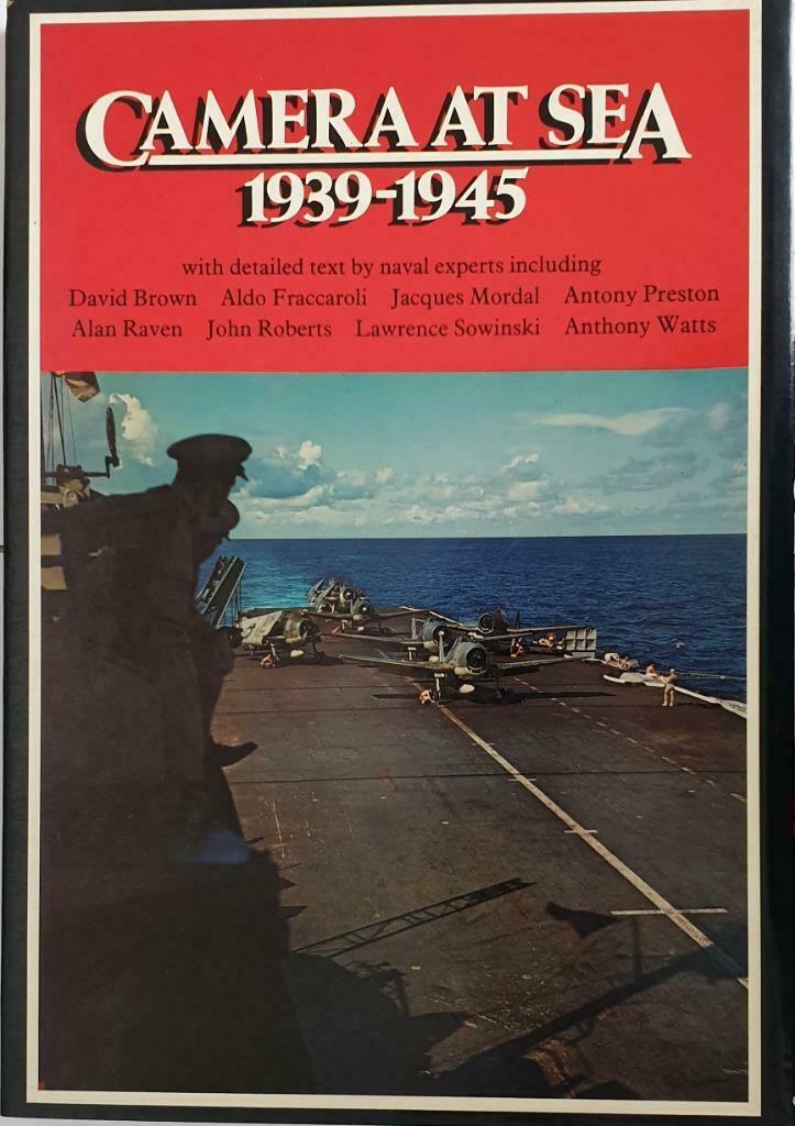 Caméra en mer 1939-1945, Livres, Enlèvement ou Envoi, Marine, Deuxième Guerre mondiale, Utilisé