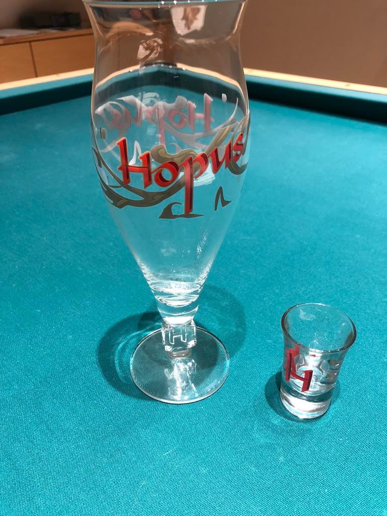Verre Hopus, Collections, Enlèvement ou Envoi, Neuf, Verre ou Verres, Autres marques