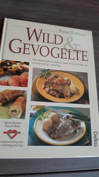 Kookboek wild en gevogelte nieuw, Ophalen of Verzenden, Zo goed als nieuw
