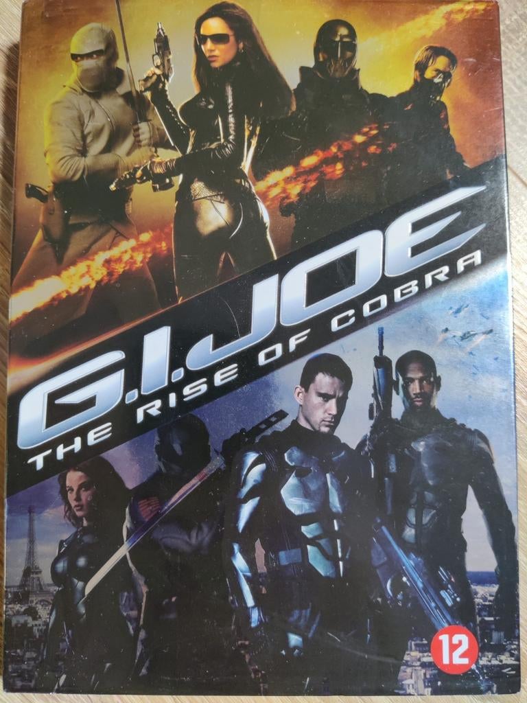 G.I. Joe: The Rise of Cobra (2008) (Channing Tatum) DVD, Ophalen of Verzenden, Zo goed als nieuw