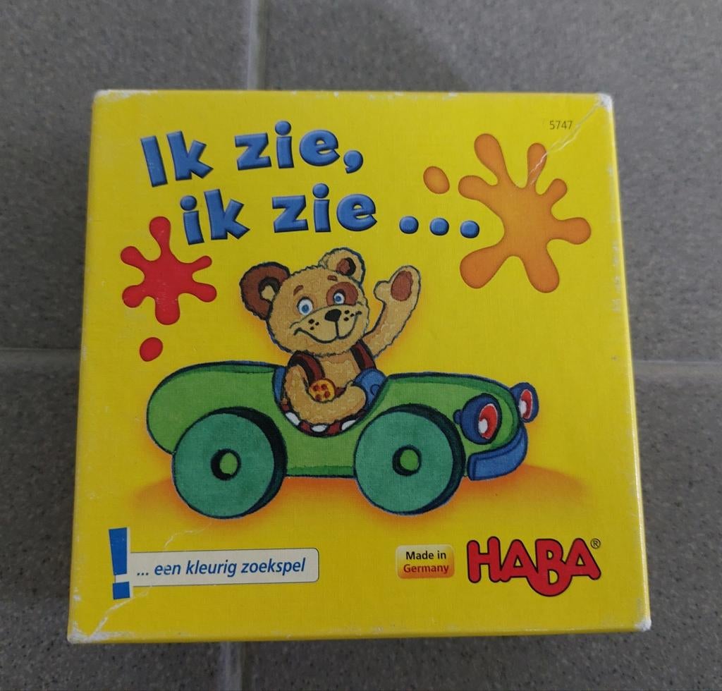 Spelletjes haba deel 2, Hobby en Vrije tijd, Ophalen of Verzenden, Zo goed als nieuw, HABA