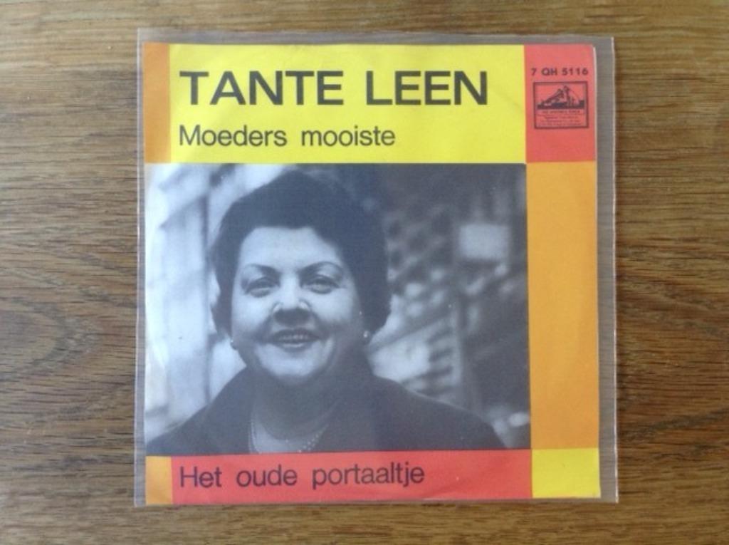 single tante leen, Cd's en Dvd's, Ophalen of Verzenden, 7 inch, Nederlandstalig, Single