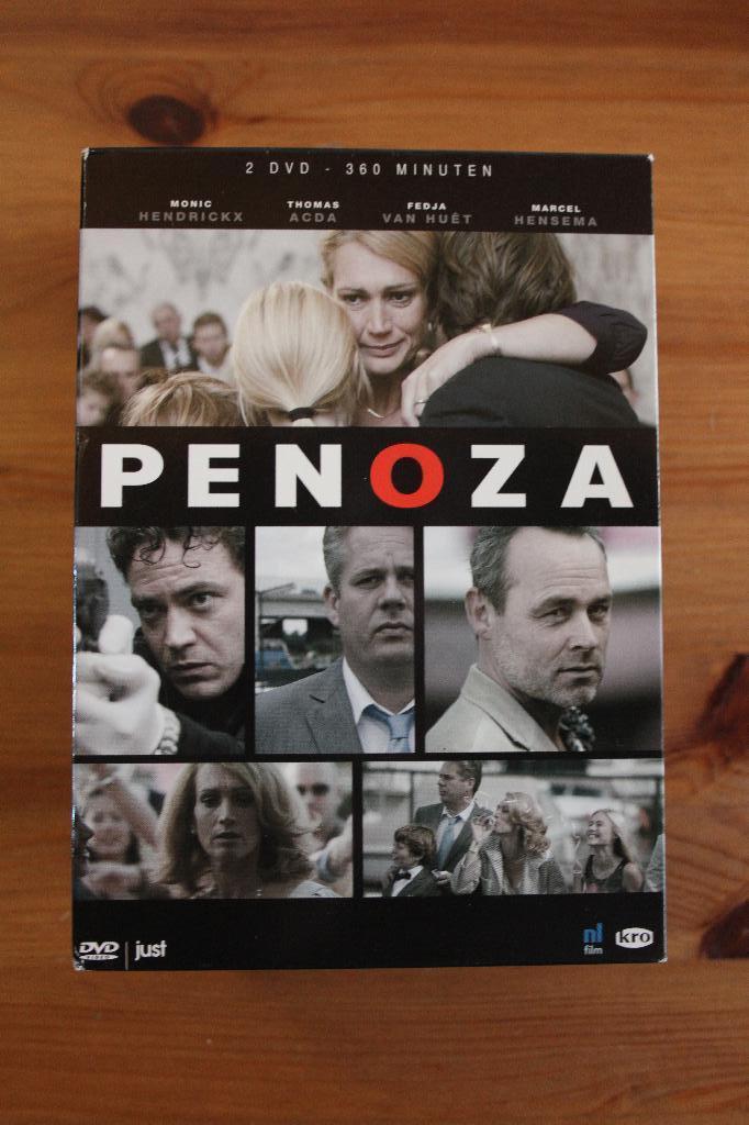 Penoza  seiz. 1-2-3-5   Span. Nederlands drugdrama!, Vanaf 16 jaar, Ophalen of Verzenden, Zo goed als nieuw, Drama
