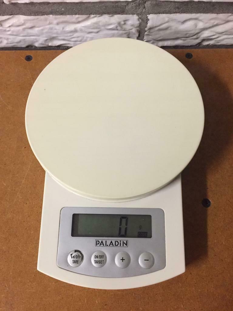 Balance à lettres par gramme jusqu'à 2 kg, Paladin, voir des, Enlèvement ou Envoi, Utilisé, Autres types