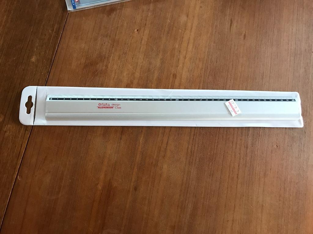 Règle aluminium 40 cm, Enlèvement ou Envoi, Neuf