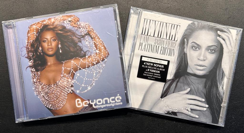BEYONCÉ - Dangerously in love & I am...Sacha Fierce (CD/2CD), Ophalen of Verzenden, Zo goed als nieuw
