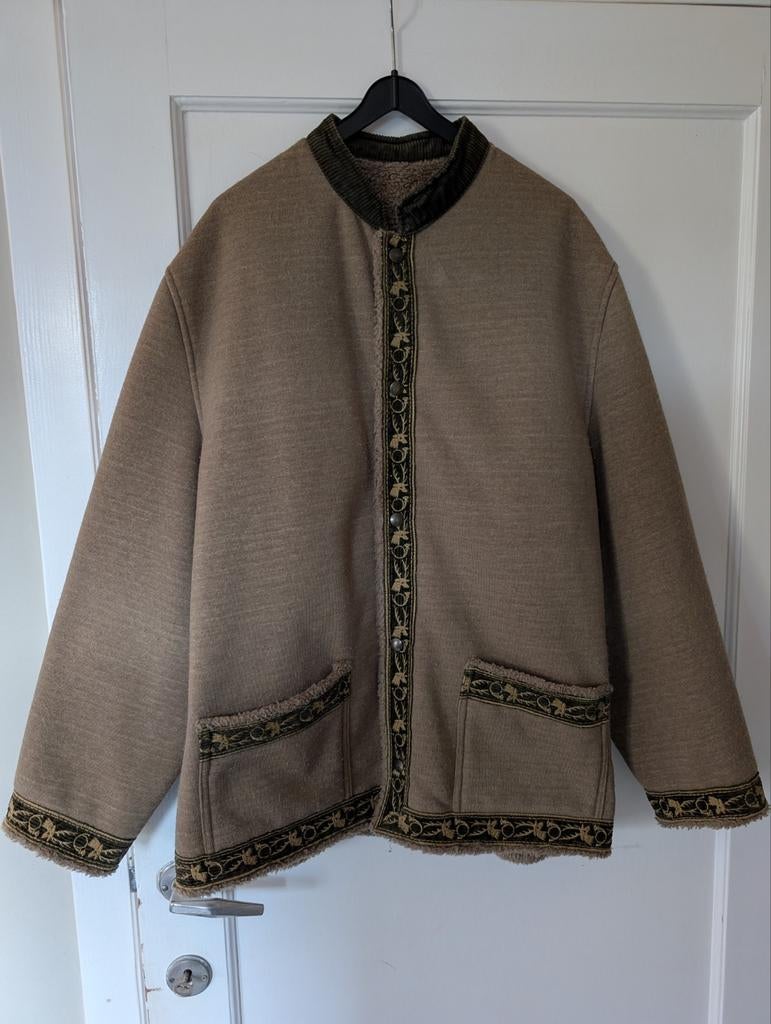 Veste de chasse l'Esquimau beige  taille 52, Enlèvement ou Envoi, Beige
