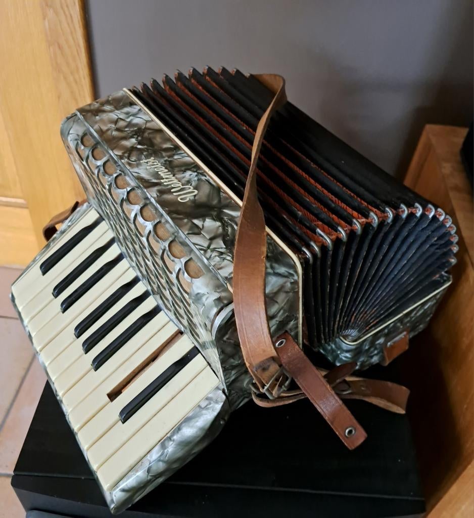 Accordéon Weltmeister, Musique & Instruments, Enlèvement ou Envoi, Utilisé, Weltmeister