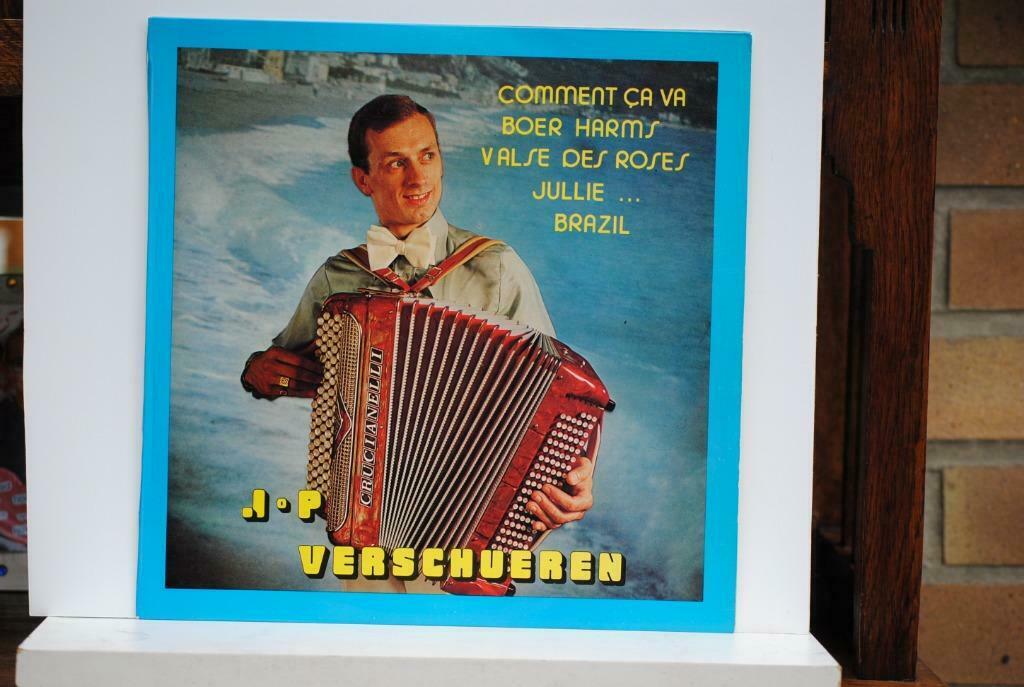 LP, Jean-Pierre Verschueren, Cd's en Dvd's, Ophalen of Verzenden