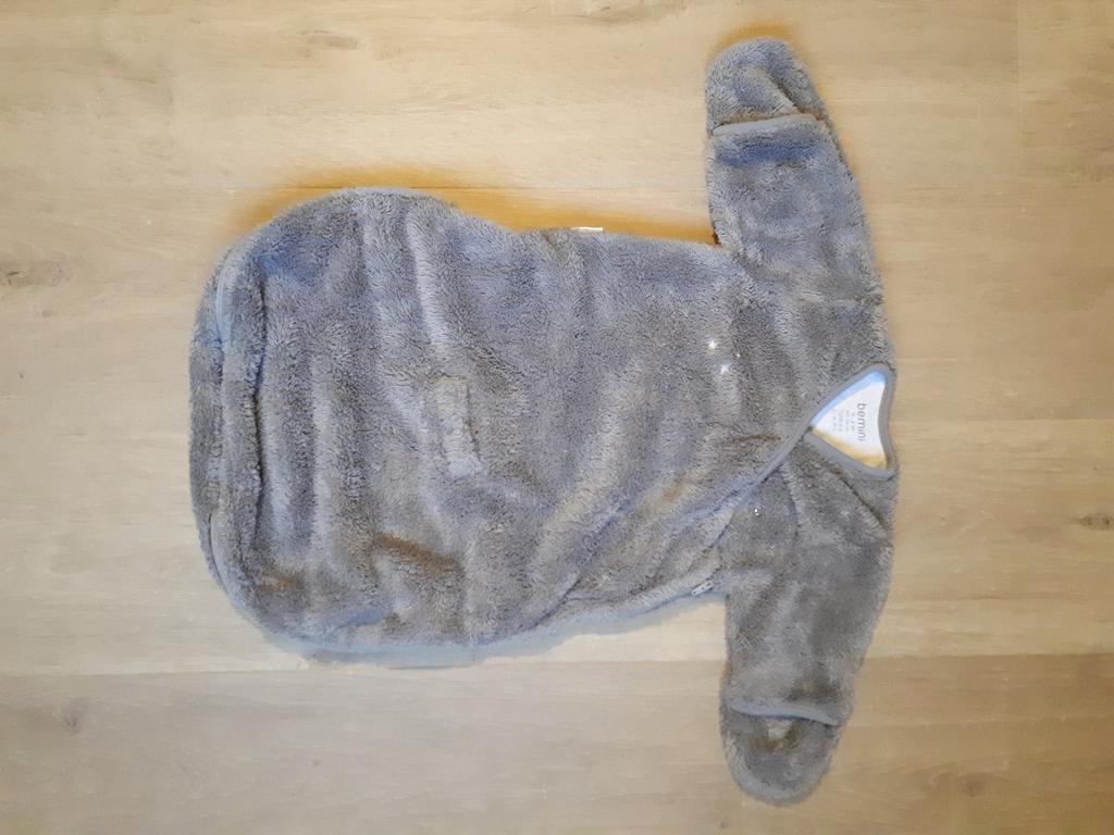 Bemini slaapzak 2,5 tog tot 70cm (uitstekende staat)., Ophalen, Zo goed als nieuw, Minder dan 70 cm, Slaapzak