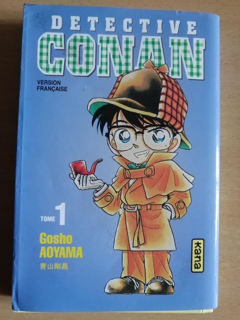 Manga Détective Conan - Tome 1 de Gosho Aoyama, Ophalen of Verzenden