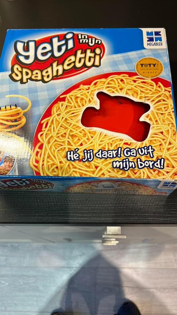 Yeti in mijn spaghetti, Hobby en Vrije tijd, Ophalen, Zo goed als nieuw