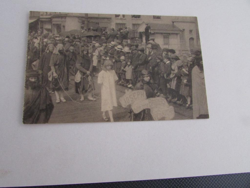 BRUGES ; PROCESSION DU SAINT-SANG, carte postale, Envoi, Non affranchie, Flandre Occidentale