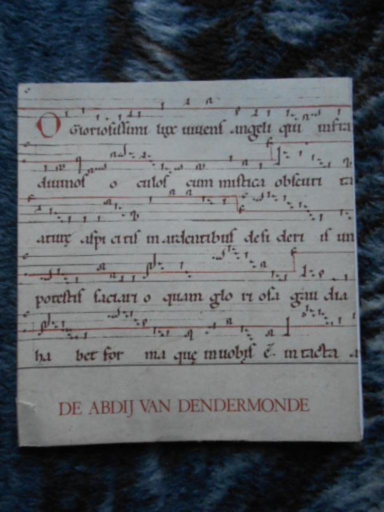 De abdij van Dendermonde 1980  uitg ASLK, Boeken, Gelezen, Ophalen of Verzenden, ASLK, Overige onderwerpen