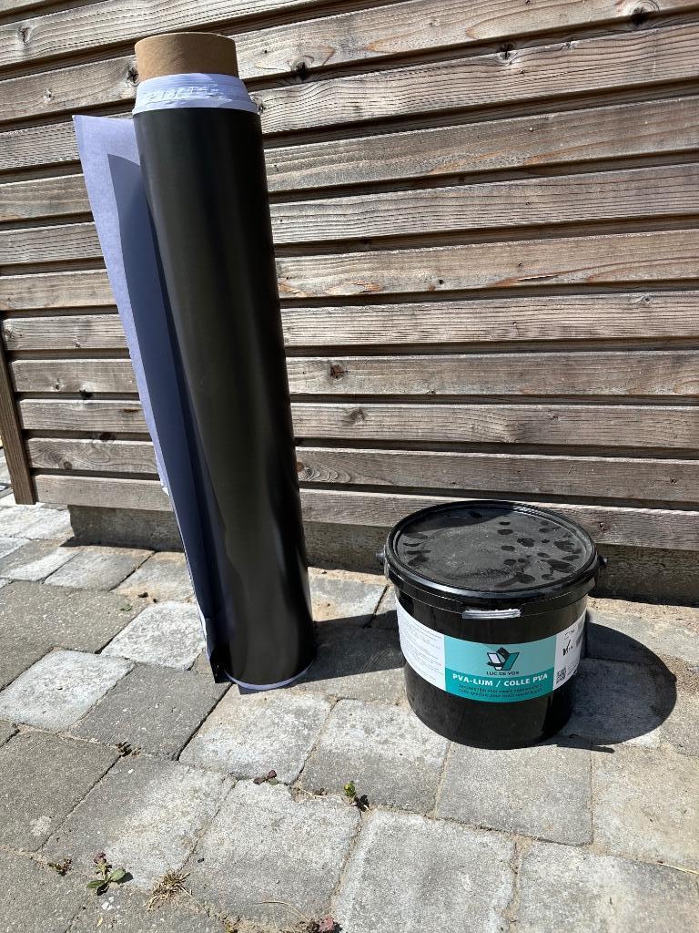 Magneetvlies, Ophalen, Nieuw