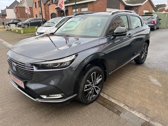 HONDA HR-V 1.5i e-HEV Hybrid Advance Style amper 12000km!!, Autos, Cuir, Argent ou Gris, Achat, Euro 6