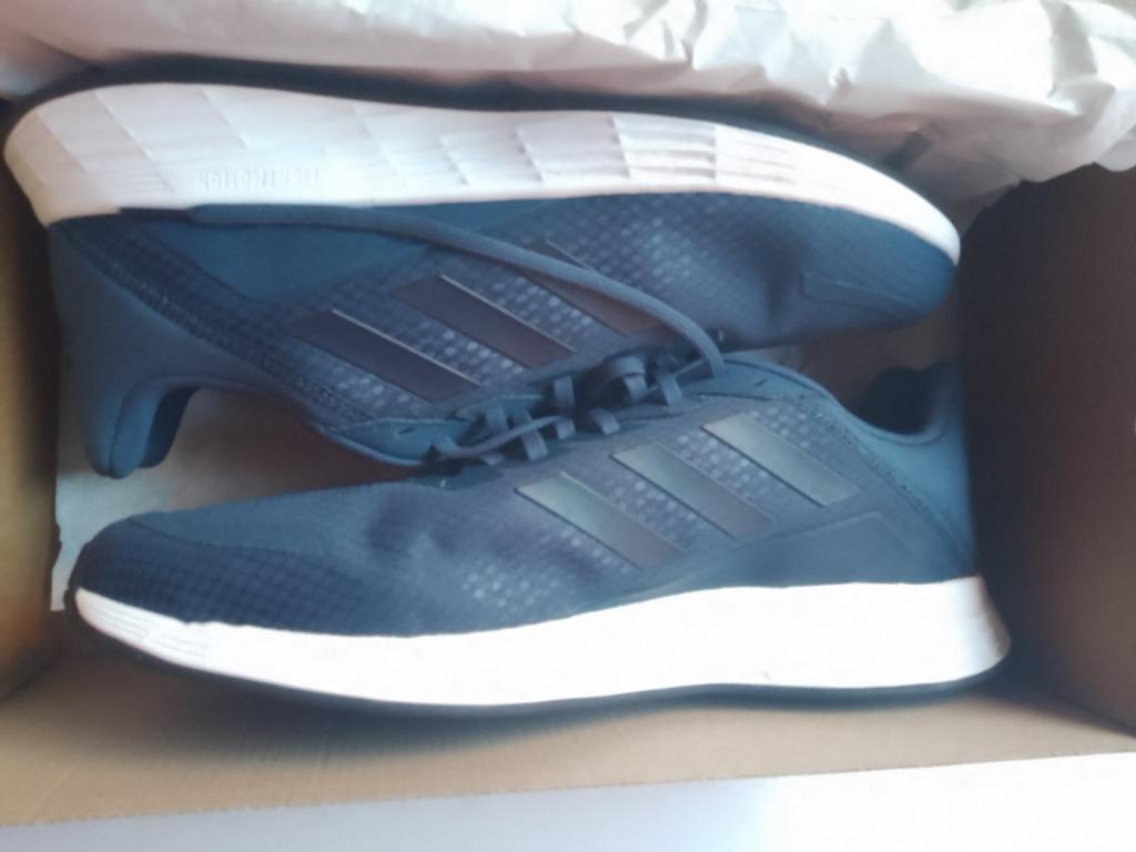 nieuw adidas duramo SL maat 46 us 11.5 loopschoenen sneakers, Vêtements | Hommes, Chaussures, Neuf, Enlèvement ou Envoi, Adidas