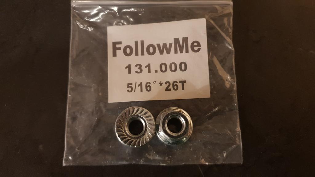 FollowMe 131.000 5/16"*26T original, Enlèvement ou Envoi, Comme neuf