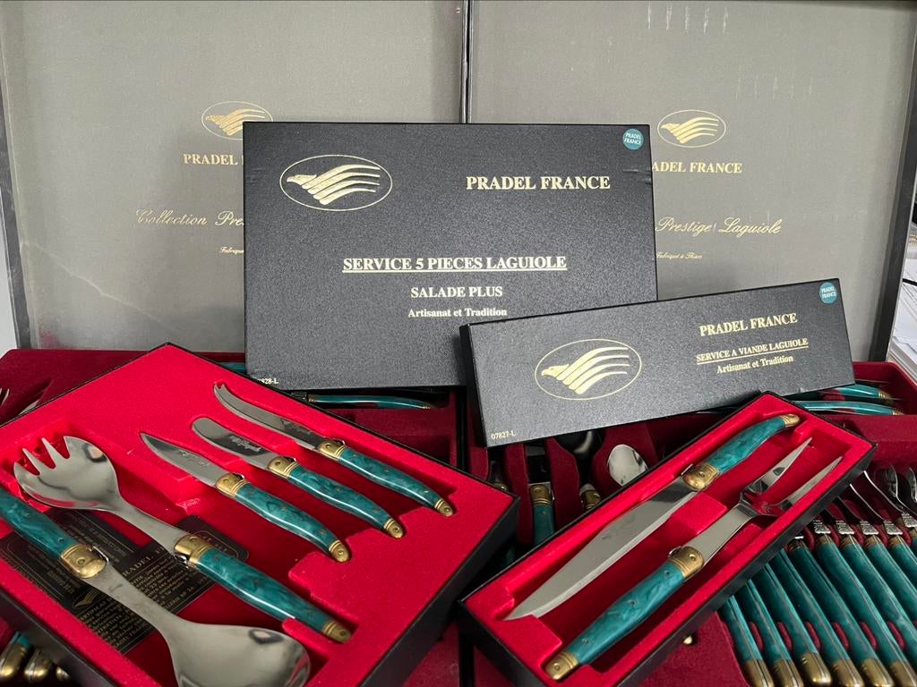 Volledig bestekset Met extràs van Laguiole by Pradel France, Enlèvement, Ensemble de couverts