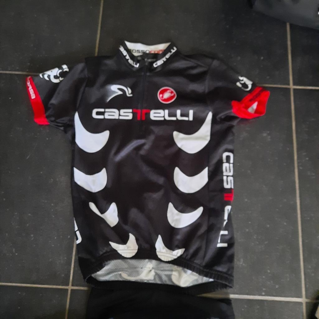 Vêtements de cyclisme, maillots, pantalons, t-shirts, gilets, Enlèvement ou Envoi, Comme neuf, S